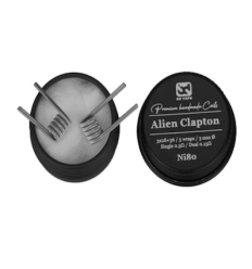 Alien Clapton Ni80 0.30 x2 - BD Vape
