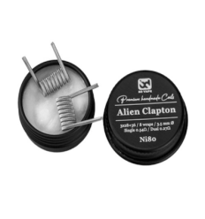 Alien Clapton Ni80 0.54 x2 - BD Vape