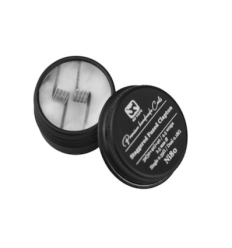 Staggered Fused Clapton Ni80 0.35 x2 - BD Vape