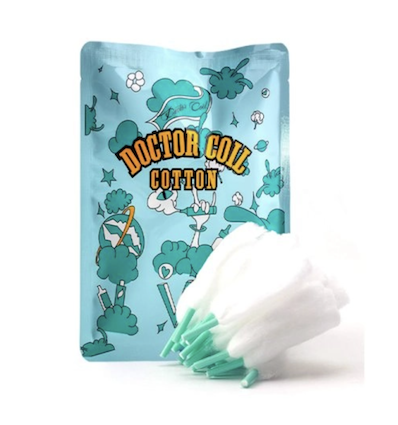 Pre-Cut Cotton Doctor Coil
