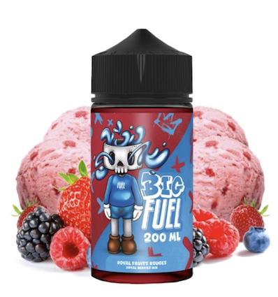 Royal Fruits Rouges Big Fuel - 200ml