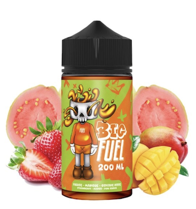 Goyave Fraise Mangue Big Fuel - 200ml