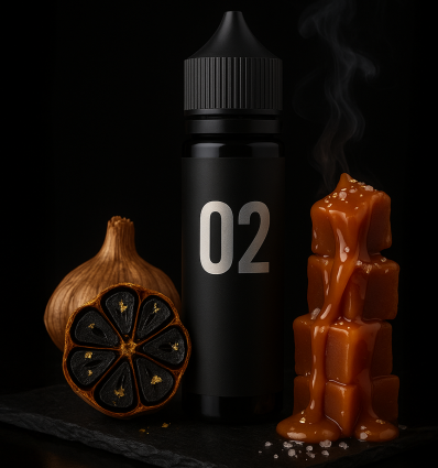 EXPERIENCE 02 - Ail noir au caramel salé - 50ml