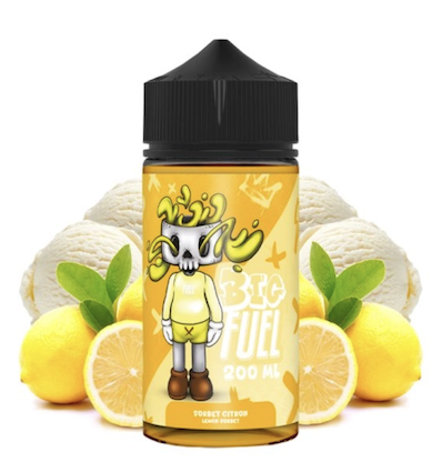 Sorbet Citron Big Fuel - 200ml