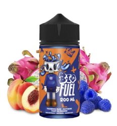 Framboise Bleue Nectarine Fruit du Dragon Big Fuel - 200ml