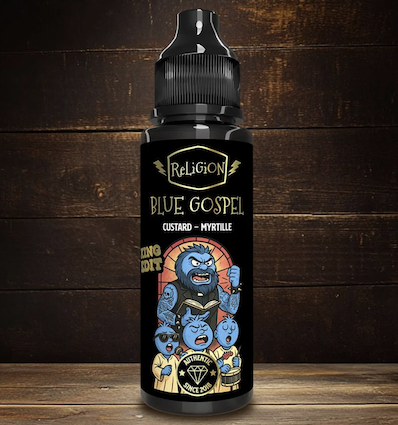 Blue Gospel Religion Juice - 100ml