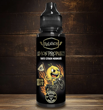 Lemon Prophecy Religion Juice - 100ml