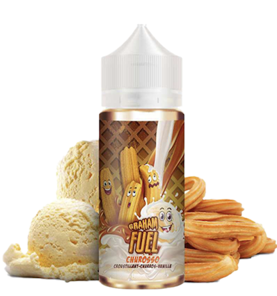Churosso Graham Fuel - 100ml