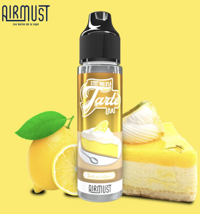Tarte au Citron C'est pas d'la tarte Airmust -...