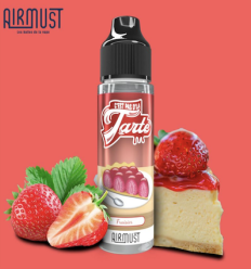Fraisier C'est pas d'la tarte Airmust - 50ml