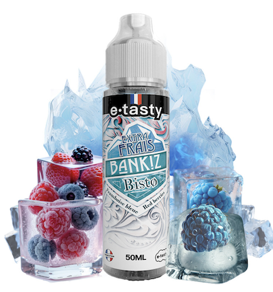 Bisto Extra Frais Bankiz e.Tasty - 50ml