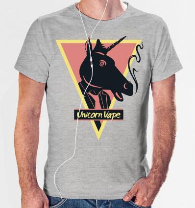 T-shirt Unicorn on Acid