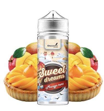 Mango Tart Sweet Dreams Omerta Liquids - 100ml