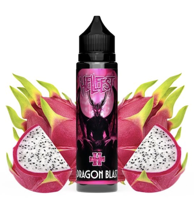 Dragon Blast Hellfest x Cloud Vapor - 50ml