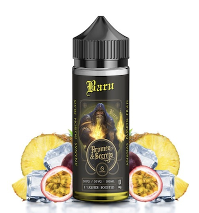E-liquide Baru Armes & Secrets - 100ml - ananas passion