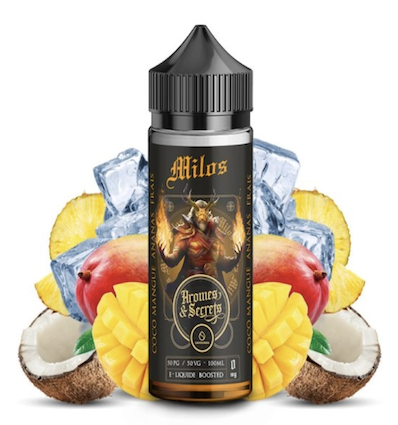 E-liquide Milos Arômes & Secrets - 100ml
