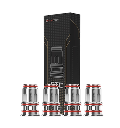 FTC - Fumytech - Pack 4 résistances