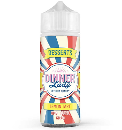 Lemon Tart Dinner Lady - 100ml