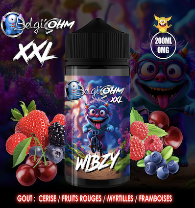 Wibzy Belgi'Ohm XXL - 200ml