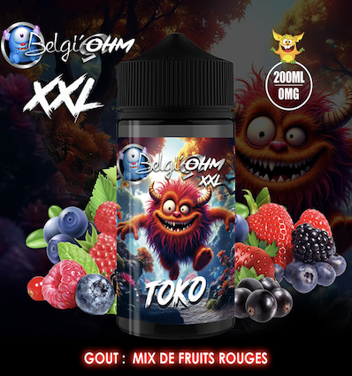 Toko Belgi'Ohm XXL - 200ml