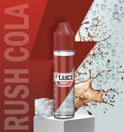 Rush Cola T-Juice - 100ml