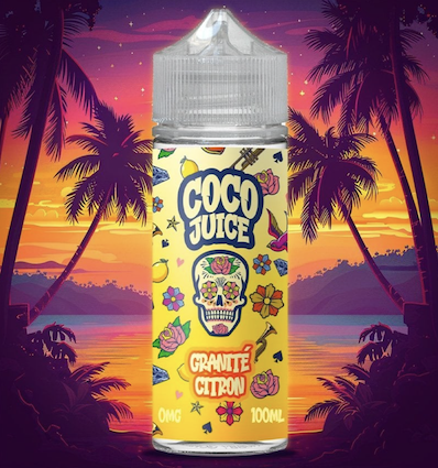 Granité Citron Coco Juice - 100ml