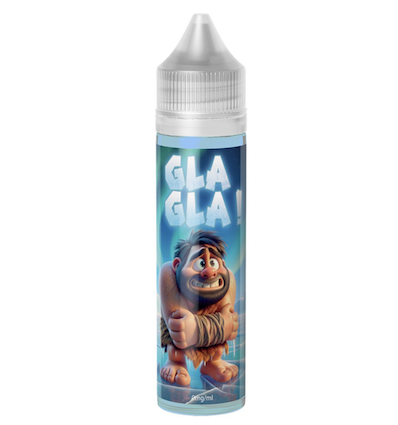 Dragon Menthe Verte GlaGla! by O'J Lab - 50ml