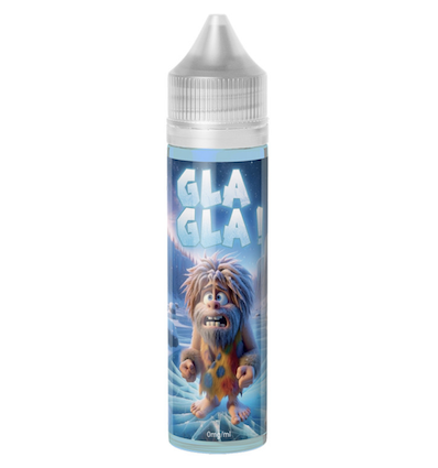 Poire Abricot Fraise GlaGla! by O'J Lab - 50ml