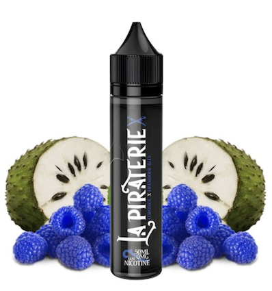 Corossol Framboise Bleue La Piraterie - 50ml