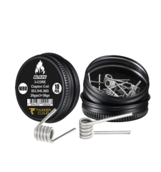 Fused Clapton Coils Ni80 0.38Ω - Thunder Cloud x Mike Vapes