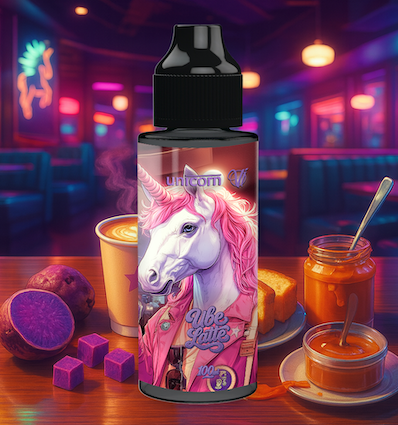 Ube Latte Unicorn Signature - 100ml