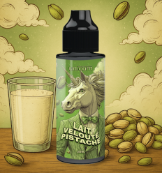 Lait Velouté Pistache Unicorn Signature - 100ml