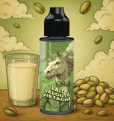 Lait Velouté Pistache Unicorn Signature - 100ml