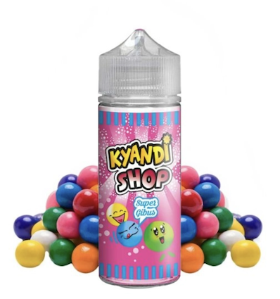 Super Gibus Kyandi Shop - 100ml