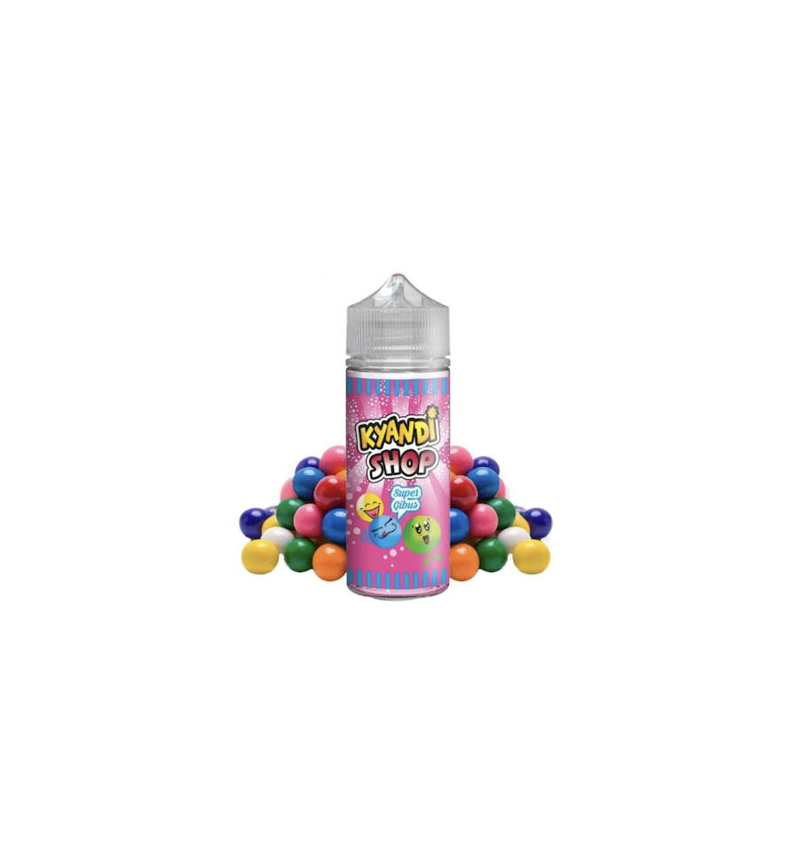 E-liquide Super Gibus Kyandi Shop - 100ml
