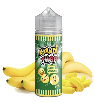 Super Banana Kyandi Shop - 100ml