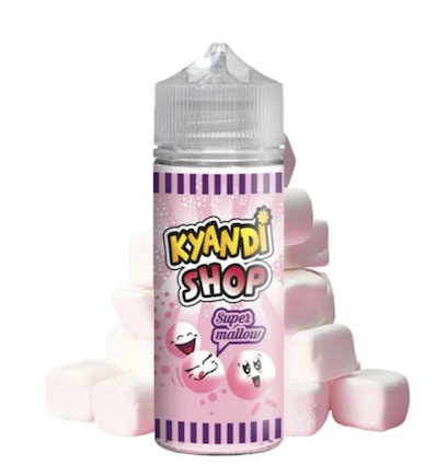 Super Mallow Kyandi Shop - 100ml