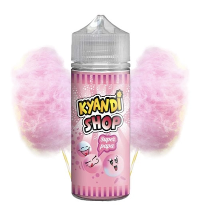 Super Papa Kyandi Shop - 100ml