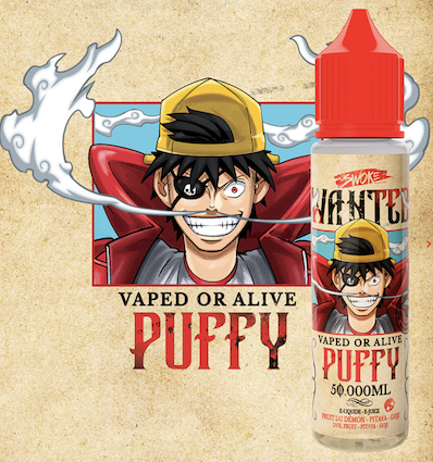 Puffy Wanted Swoke - 50ml