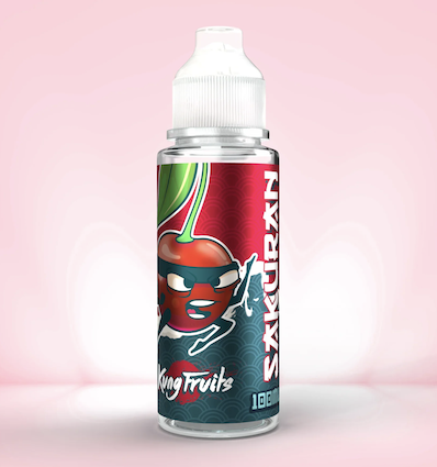 Sakuran Kung Fruits Cloud Vapor - 100ml