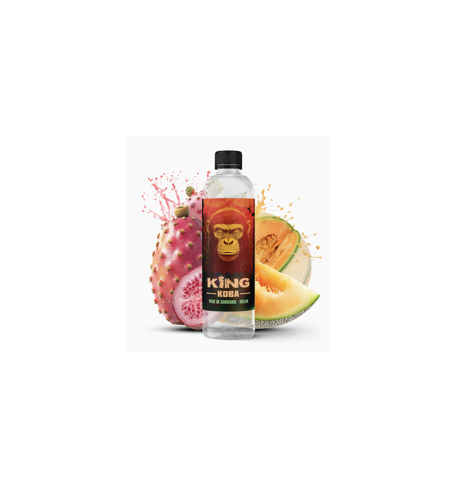 E-liquide Koba King - 500ml - figue de barbarie melon