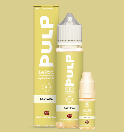 Baklava Le Pod Pulp - 50+10ml