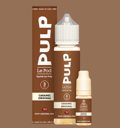Caramel Original Le Pod Pulp - 50+10ml