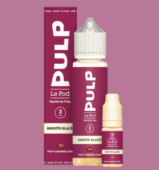 Griotte Glacée Le Pod Pulp - 50+10ml