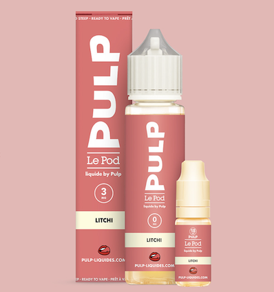 Litchi Le Pod Pulp - 50+10ml