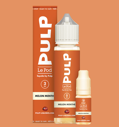 Melon Menthe Le Pod Pulp - 50+10ml
