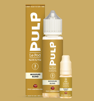 Missouri Blend Le Pod Pulp - 50+10ml
