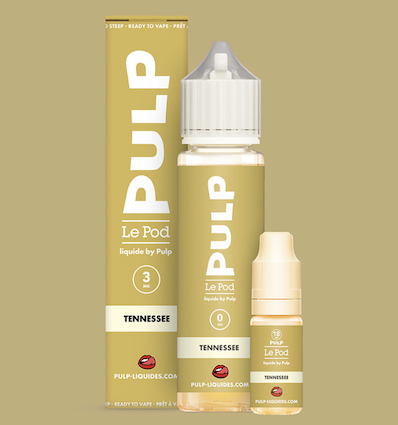 Tennessee Le Pod Pulp - 50+10ml