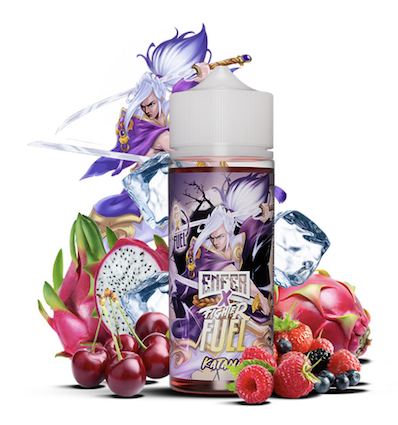 Katana Fighter Fuel x Enfer - 100ml