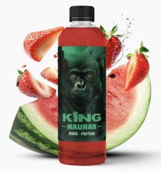 King by Crazy Labs | E-liquide Naturel | Unicorn Vape